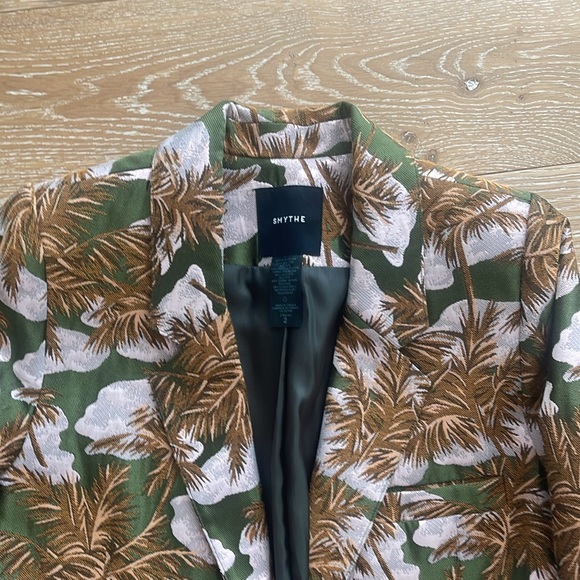 SMYTHE Jacquard Lab Coat - Picture 3 of 3